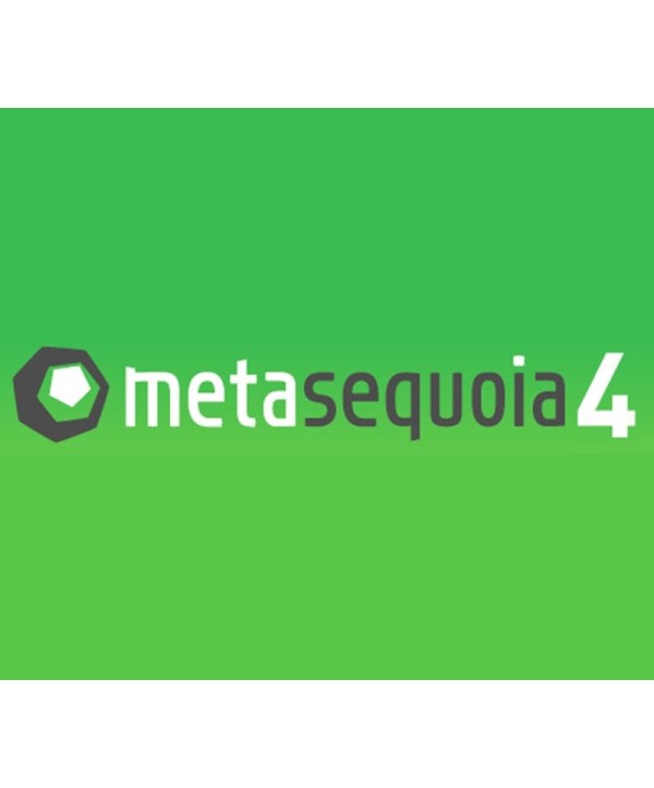 Metasequoia 4 3D Modeling /MAC Key GLOBAL